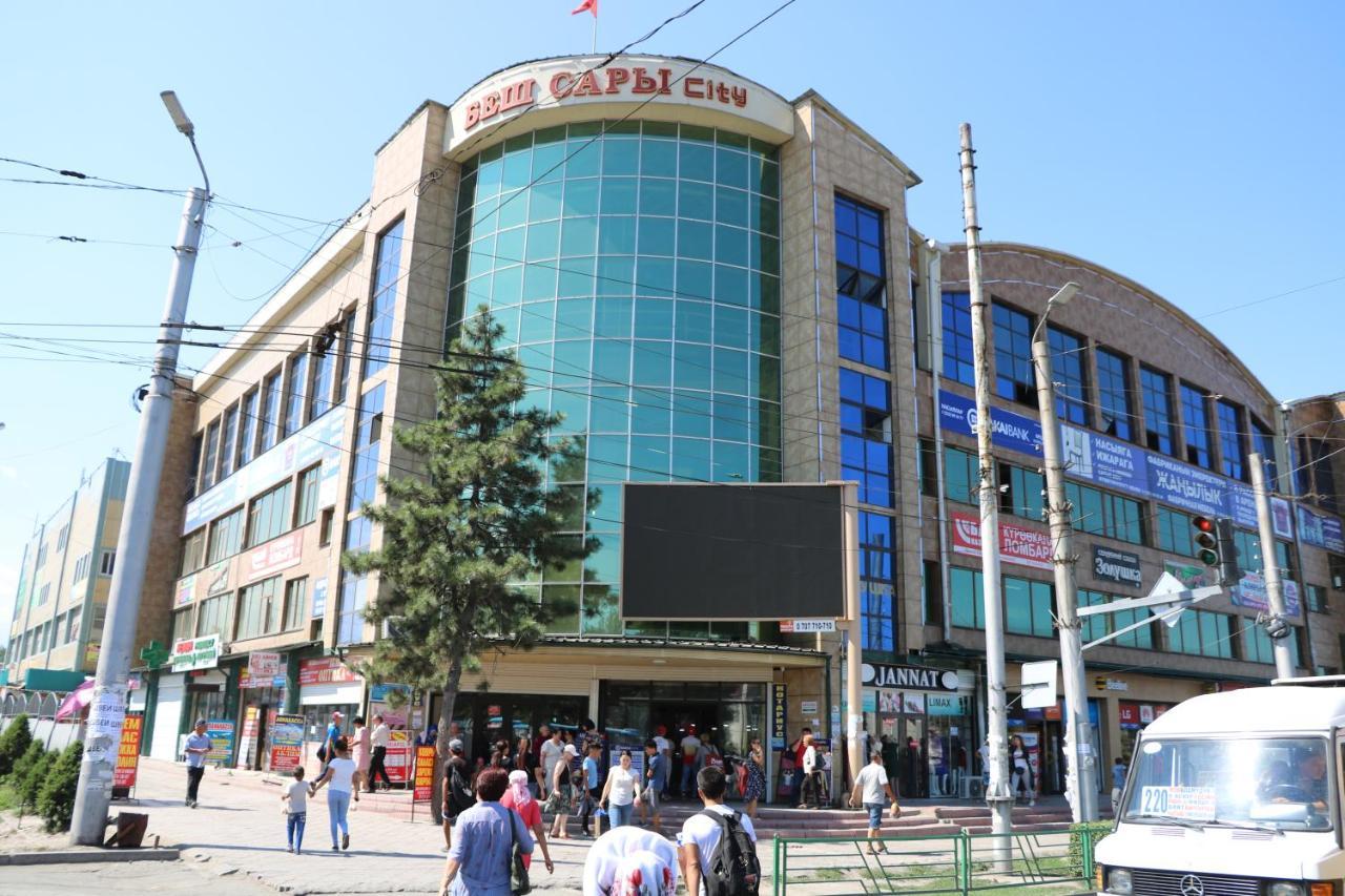 Viva Hotel Bișkek Exterior foto